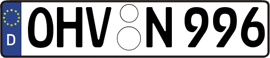 OHV-N996