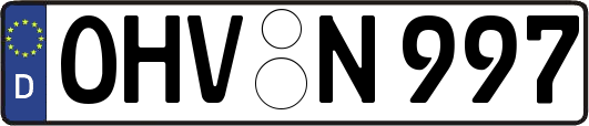 OHV-N997
