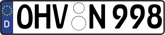 OHV-N998