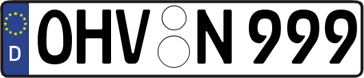 OHV-N999