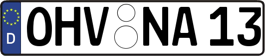 OHV-NA13
