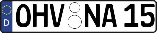 OHV-NA15