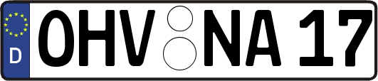 OHV-NA17