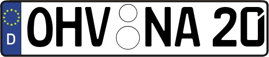 OHV-NA20