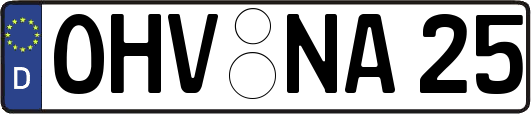 OHV-NA25
