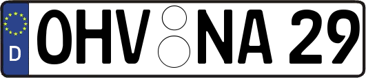 OHV-NA29