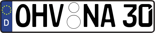 OHV-NA30