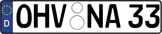 OHV-NA33