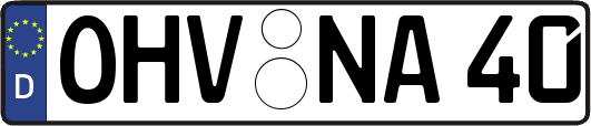 OHV-NA40