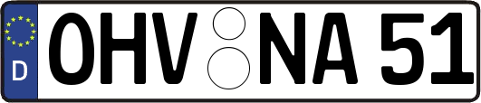OHV-NA51