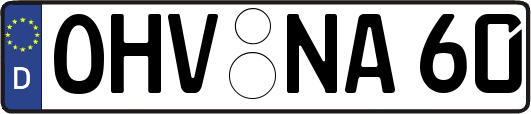 OHV-NA60