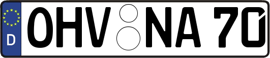 OHV-NA70