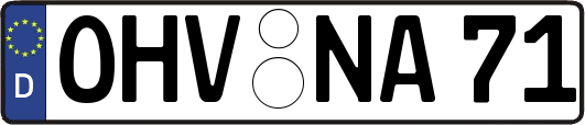 OHV-NA71