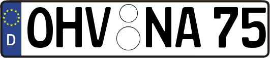 OHV-NA75