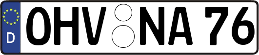 OHV-NA76