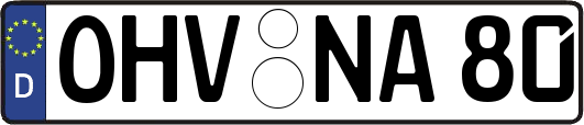 OHV-NA80