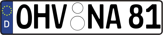 OHV-NA81