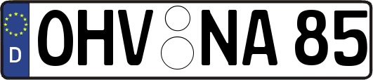 OHV-NA85