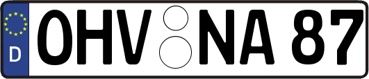 OHV-NA87