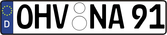 OHV-NA91