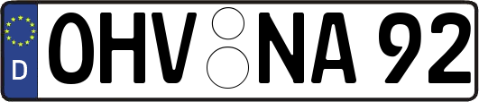 OHV-NA92