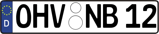 OHV-NB12