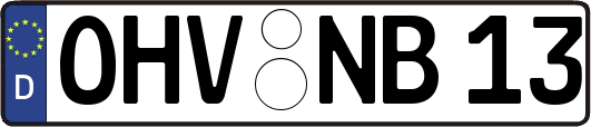 OHV-NB13