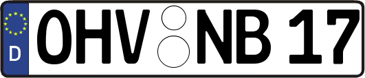 OHV-NB17
