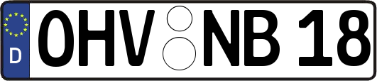 OHV-NB18
