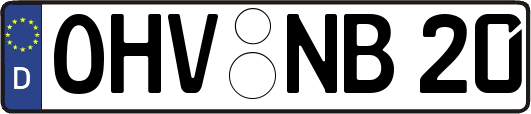 OHV-NB20