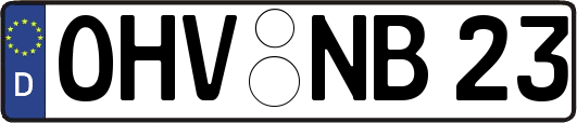 OHV-NB23