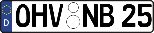 OHV-NB25