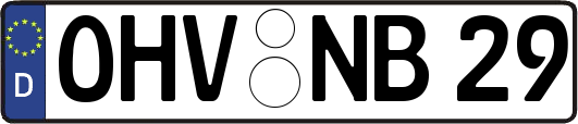 OHV-NB29