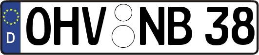 OHV-NB38