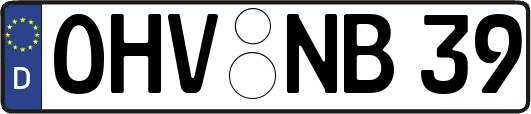 OHV-NB39