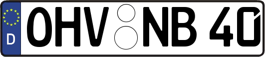 OHV-NB40