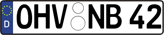 OHV-NB42