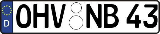 OHV-NB43