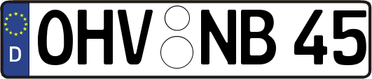 OHV-NB45