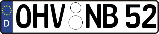 OHV-NB52