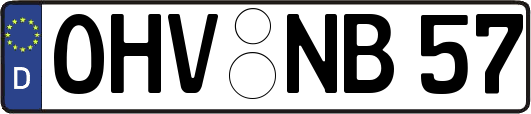 OHV-NB57