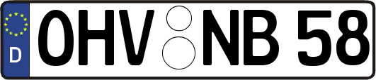 OHV-NB58