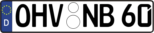 OHV-NB60