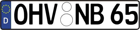OHV-NB65