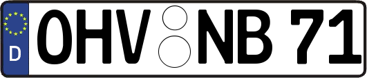 OHV-NB71