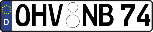 OHV-NB74