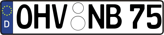 OHV-NB75