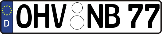 OHV-NB77