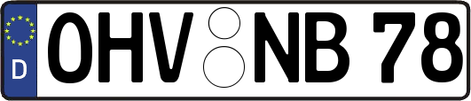 OHV-NB78