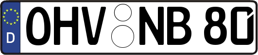 OHV-NB80